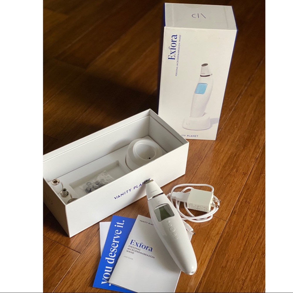Vanity Planet Microdermabrasion Wand